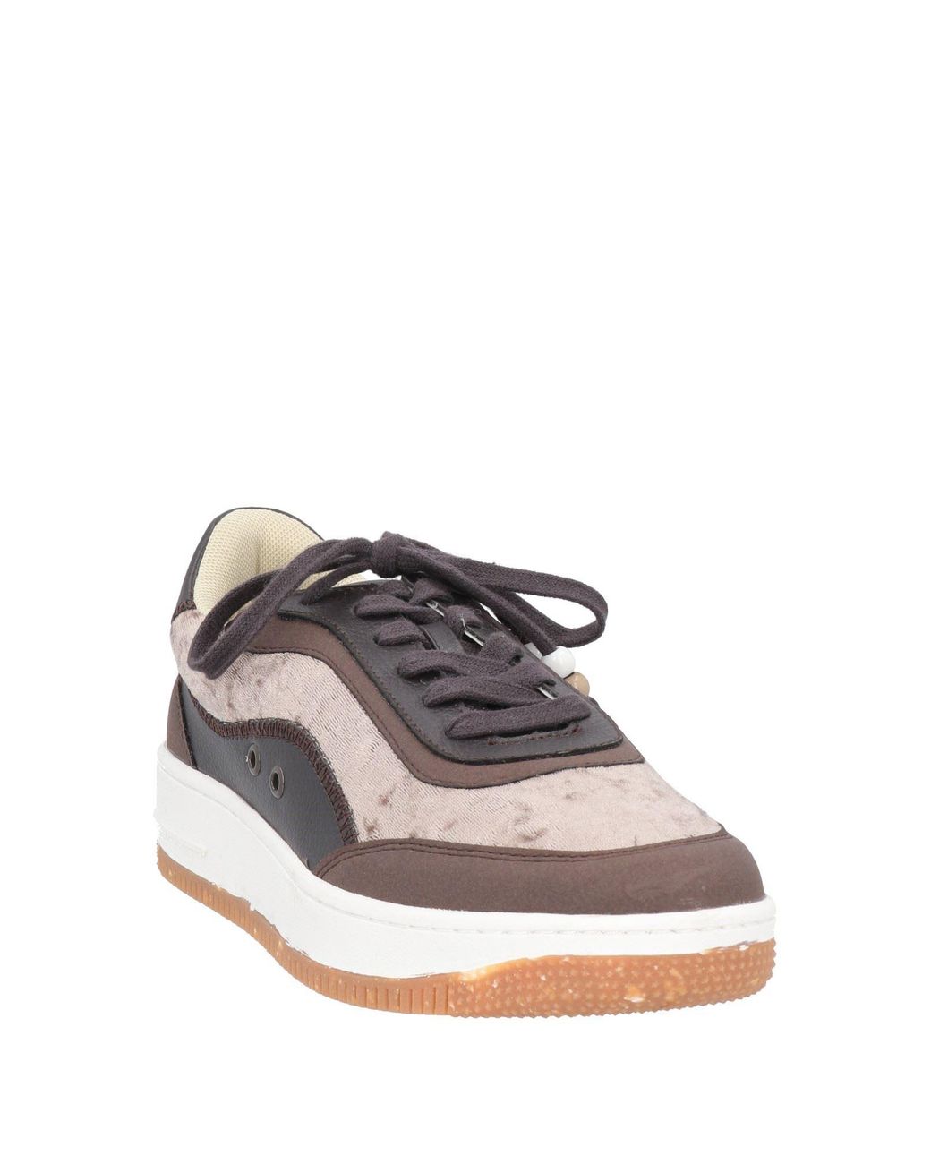 Acbc X Maliparmi Brown Trainers