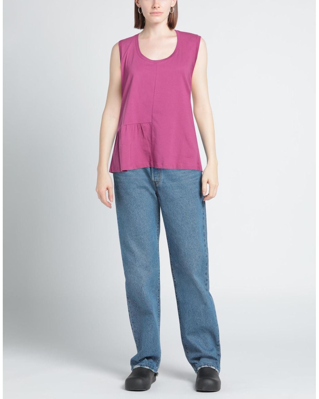 Manila Grace Purple Top