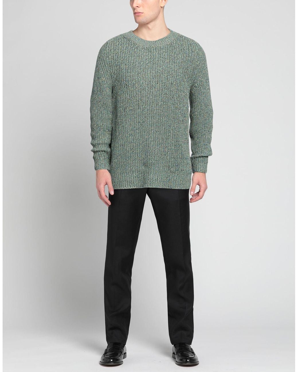 Dondup Green Sweater for men