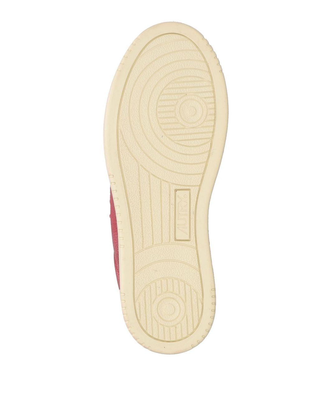 Autry Pink Sneakers Leather