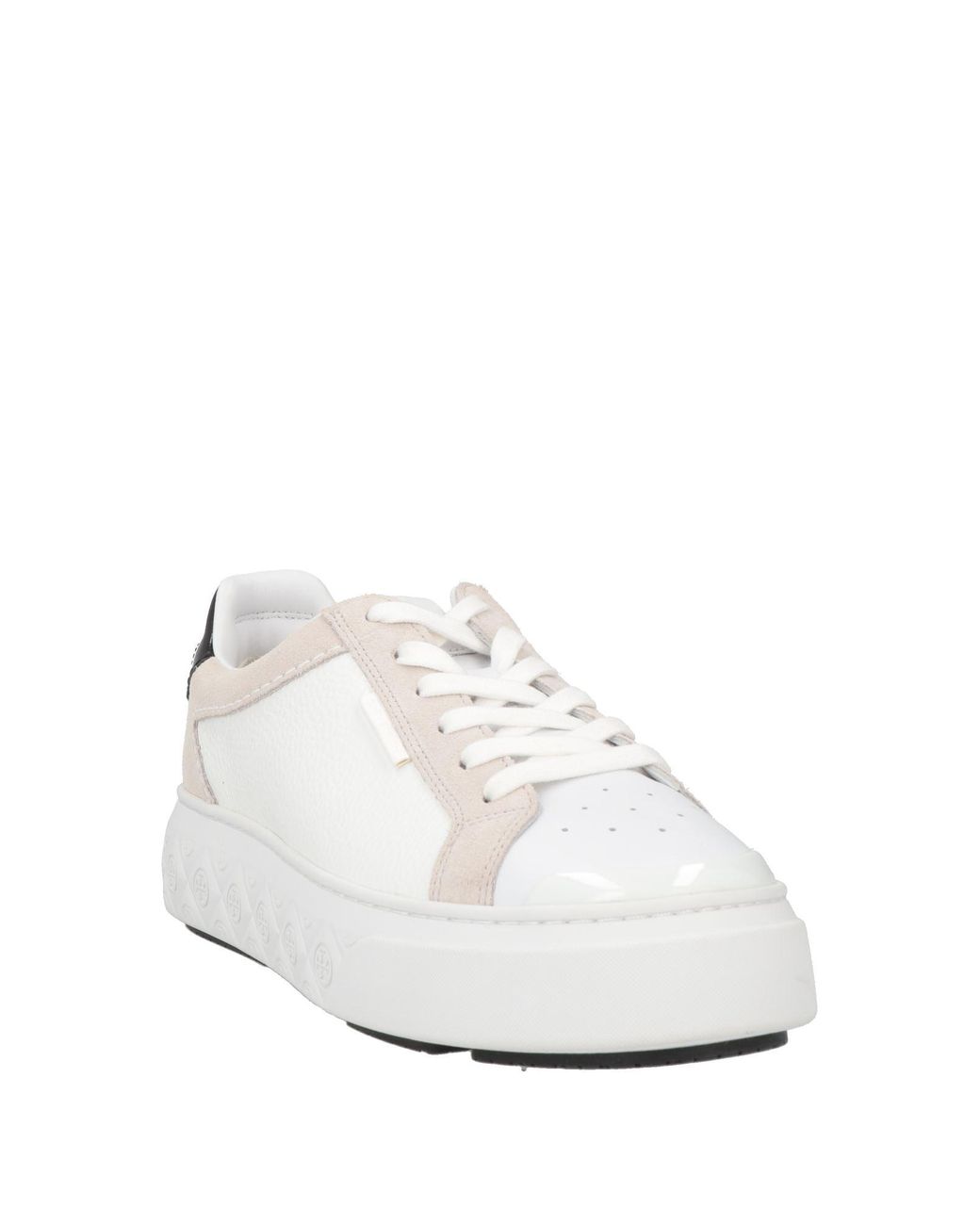 Tory Burch White Sneakers Leather