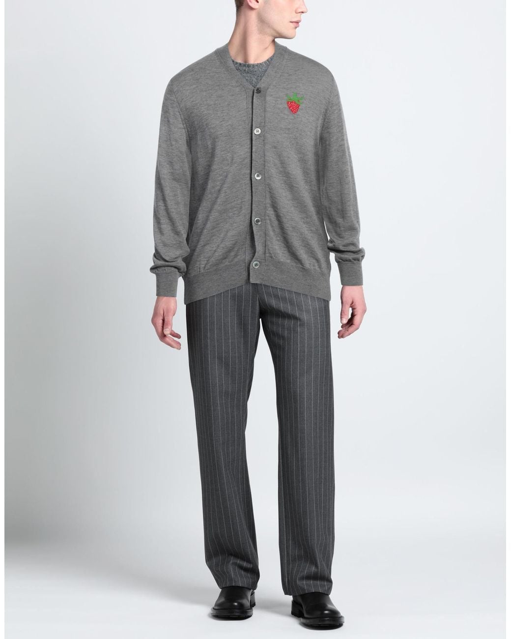 Rebecas Comme des Garçons de hombre de color Gray
