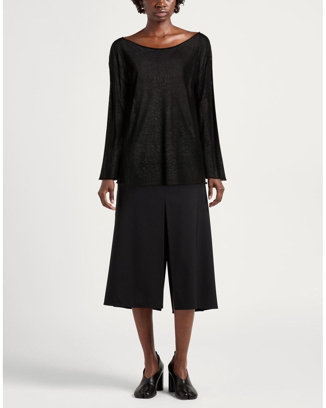 Pullover Alpha Studio en coloris Black