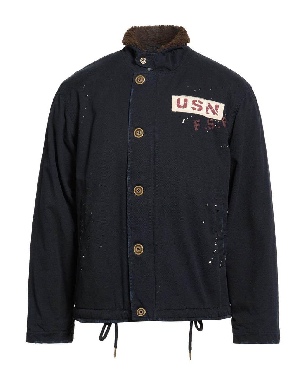 FRONT STREET 8 Black Jacket for men