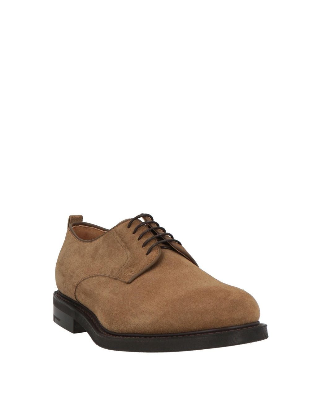 Church's Brown Lace-Up Shoes Leather for men