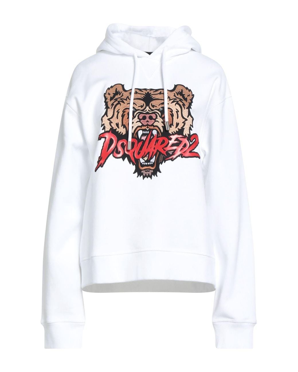 DSquared² White Hoodies