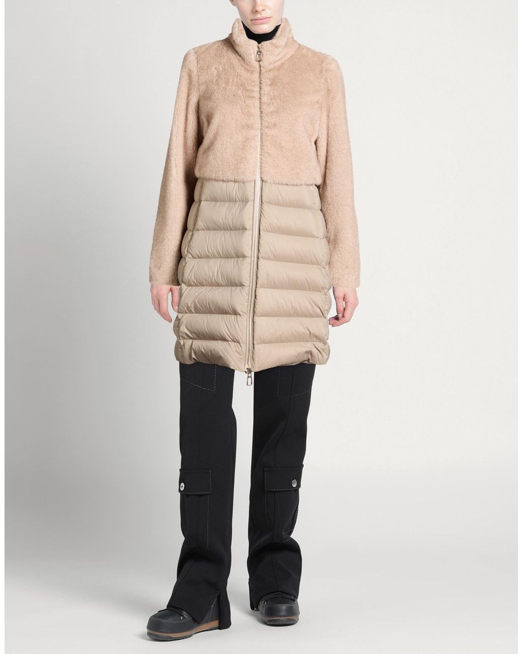 DUNO Natural Puffer
