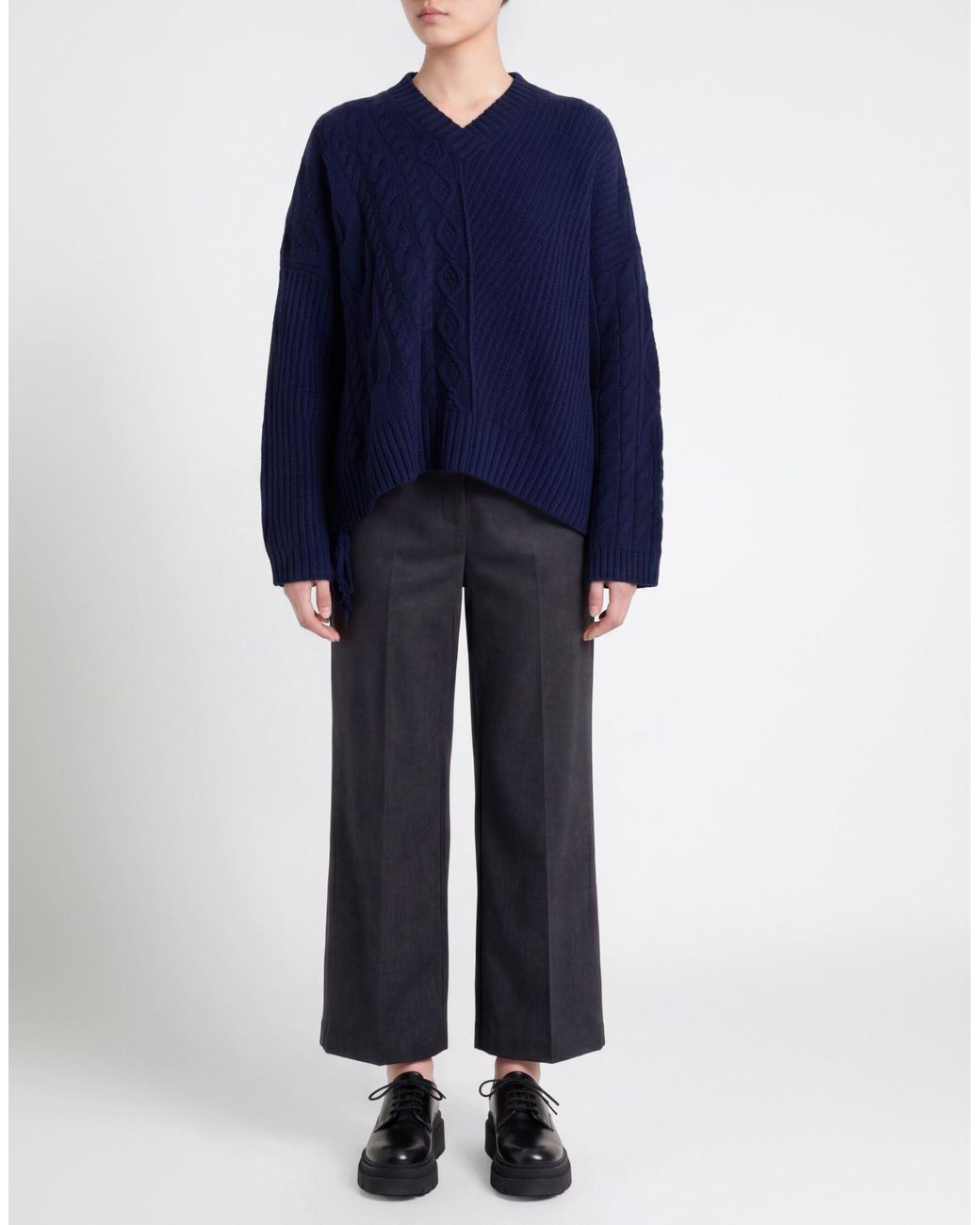 High Blue Pullover