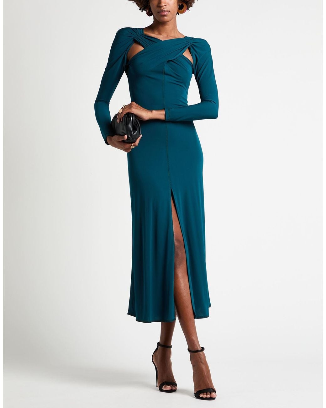 Koche Green Maxi Dress