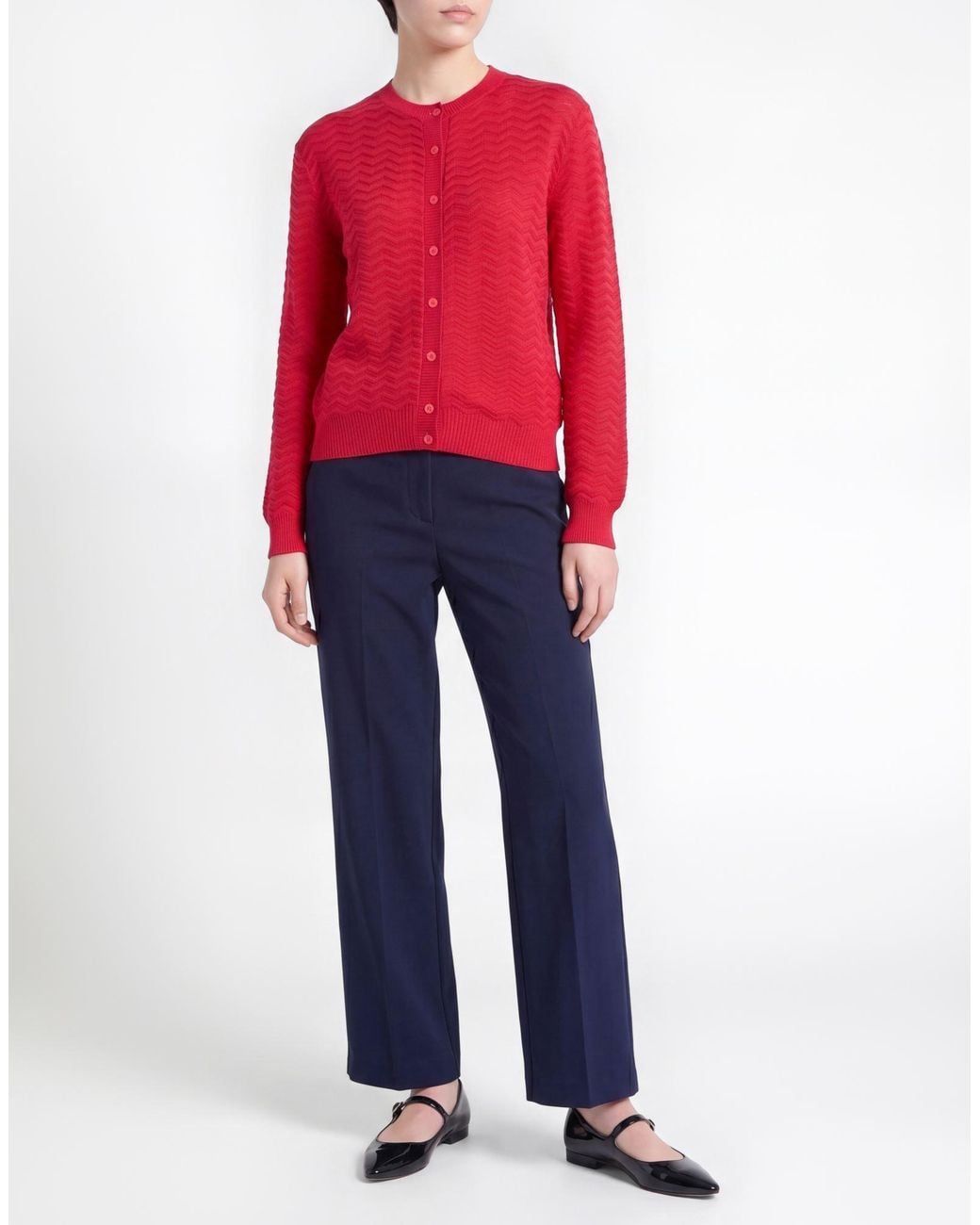 Missoni Red Cardigan