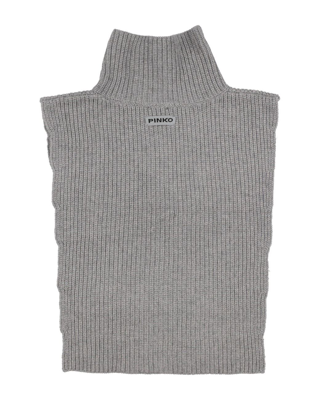 Pinko Gray Scarf