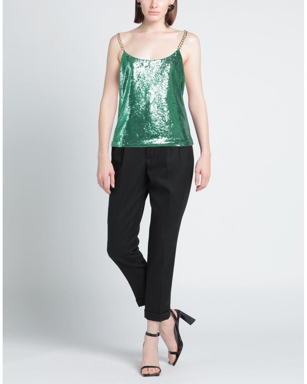 Dahlo Green Top Polyester