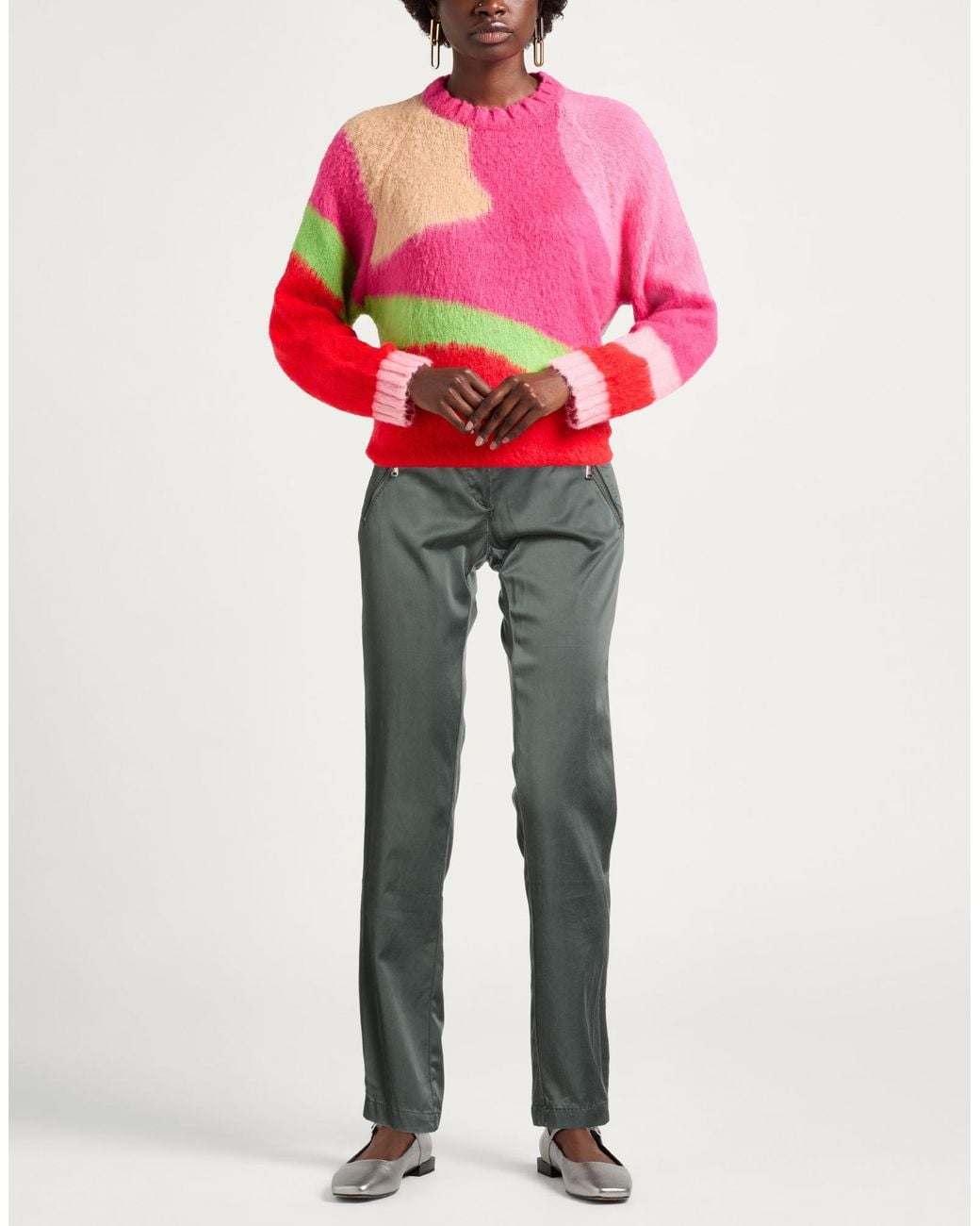 Jacob Cohen Gray Pants