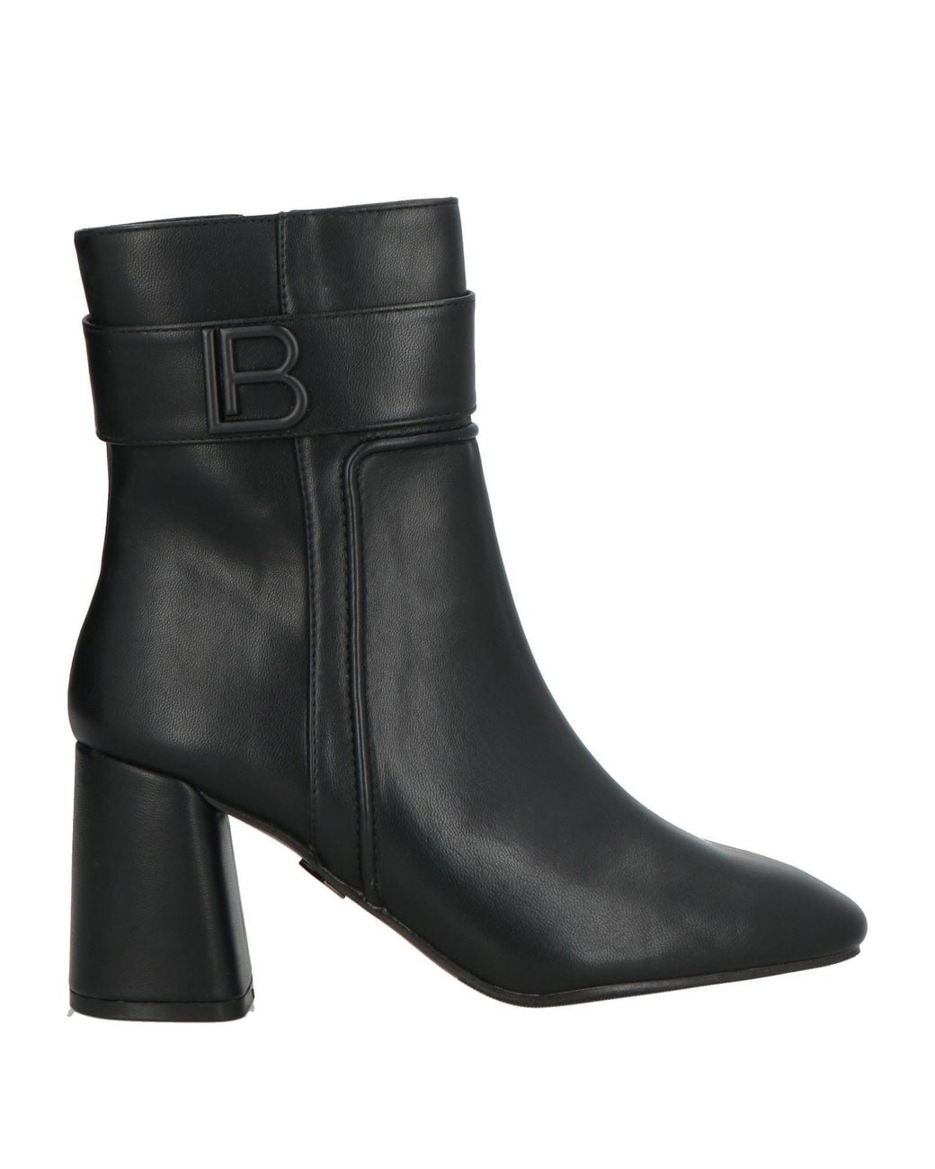 Laura Biagiotti Black Ankle Boots