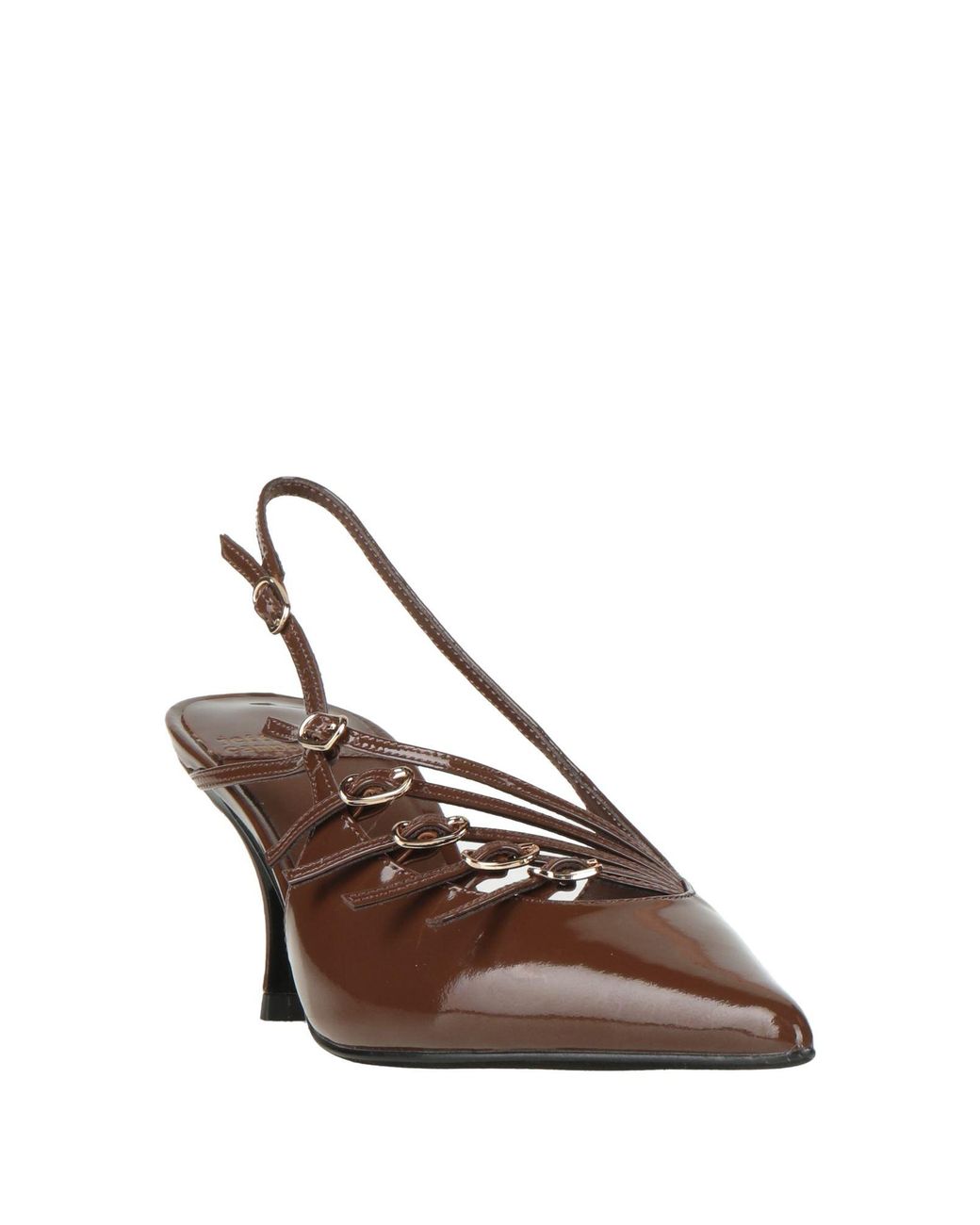 Jeffrey Campbell Brown Pumps