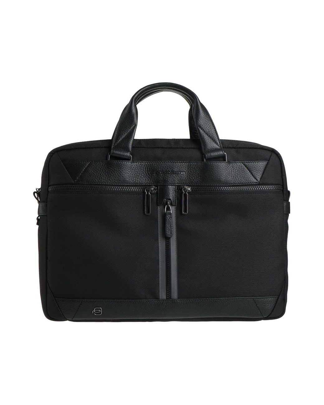 Piquadro Black Handbag for men