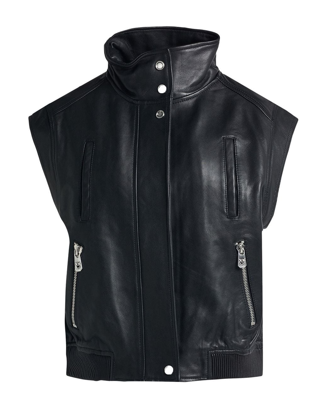 Pinko Black Gilet