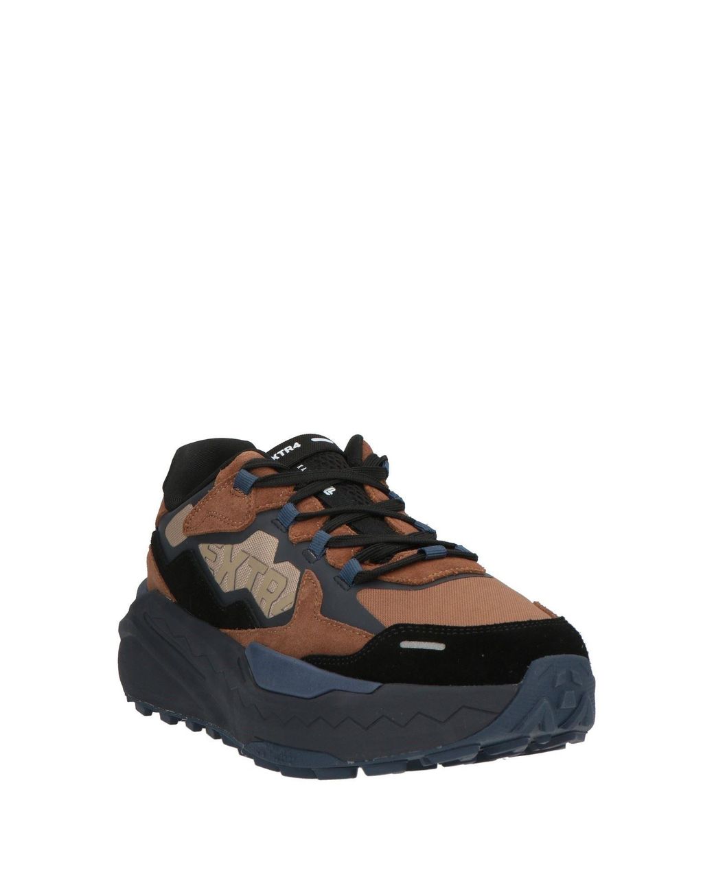 EXTR4 Black Trainers for men