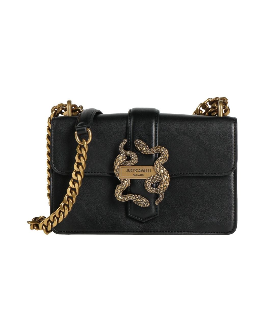 Just Cavalli Black Cross-Body Bags