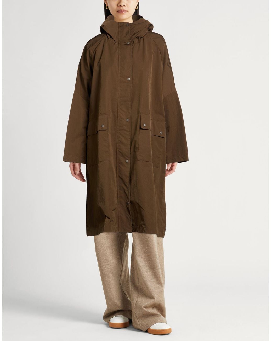 Paltò Brown Overcoats & Trench Coats