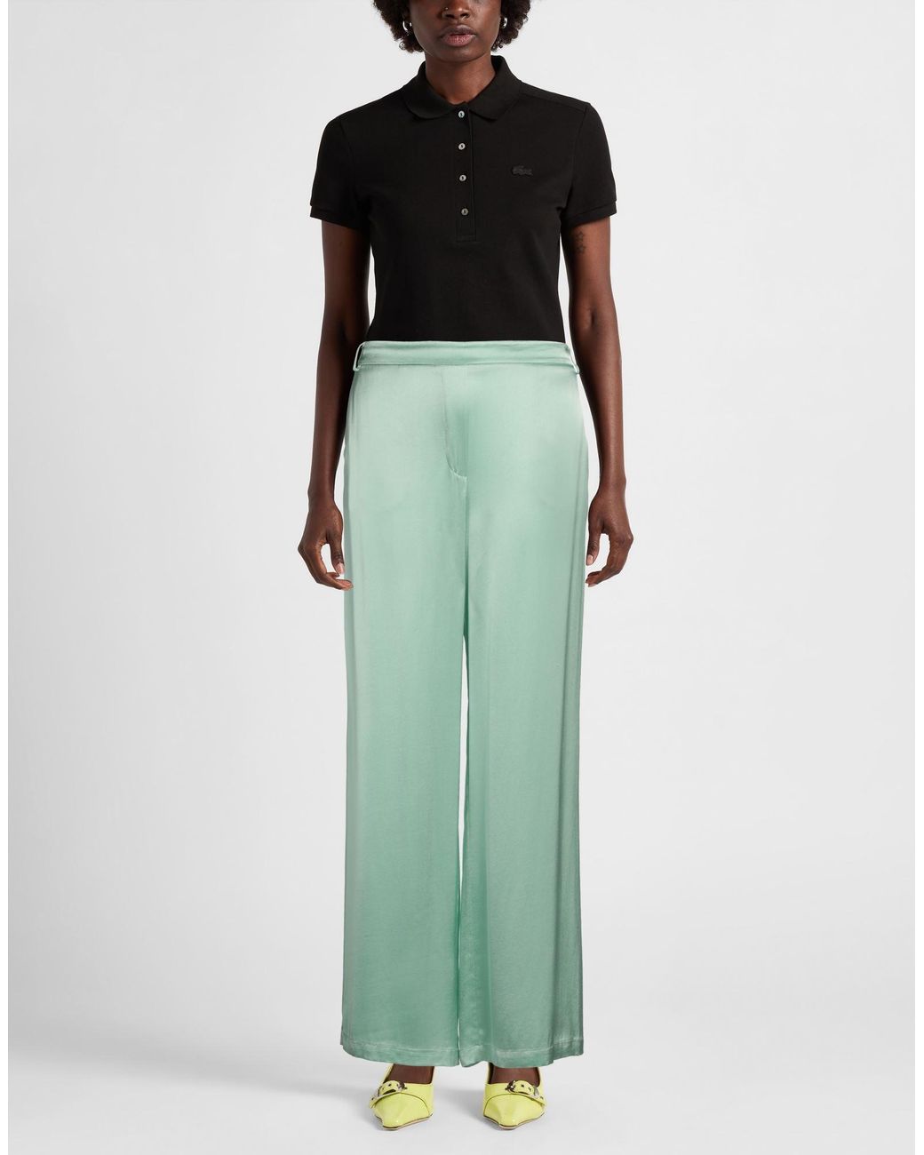Maliparmi Green Pants Viscose