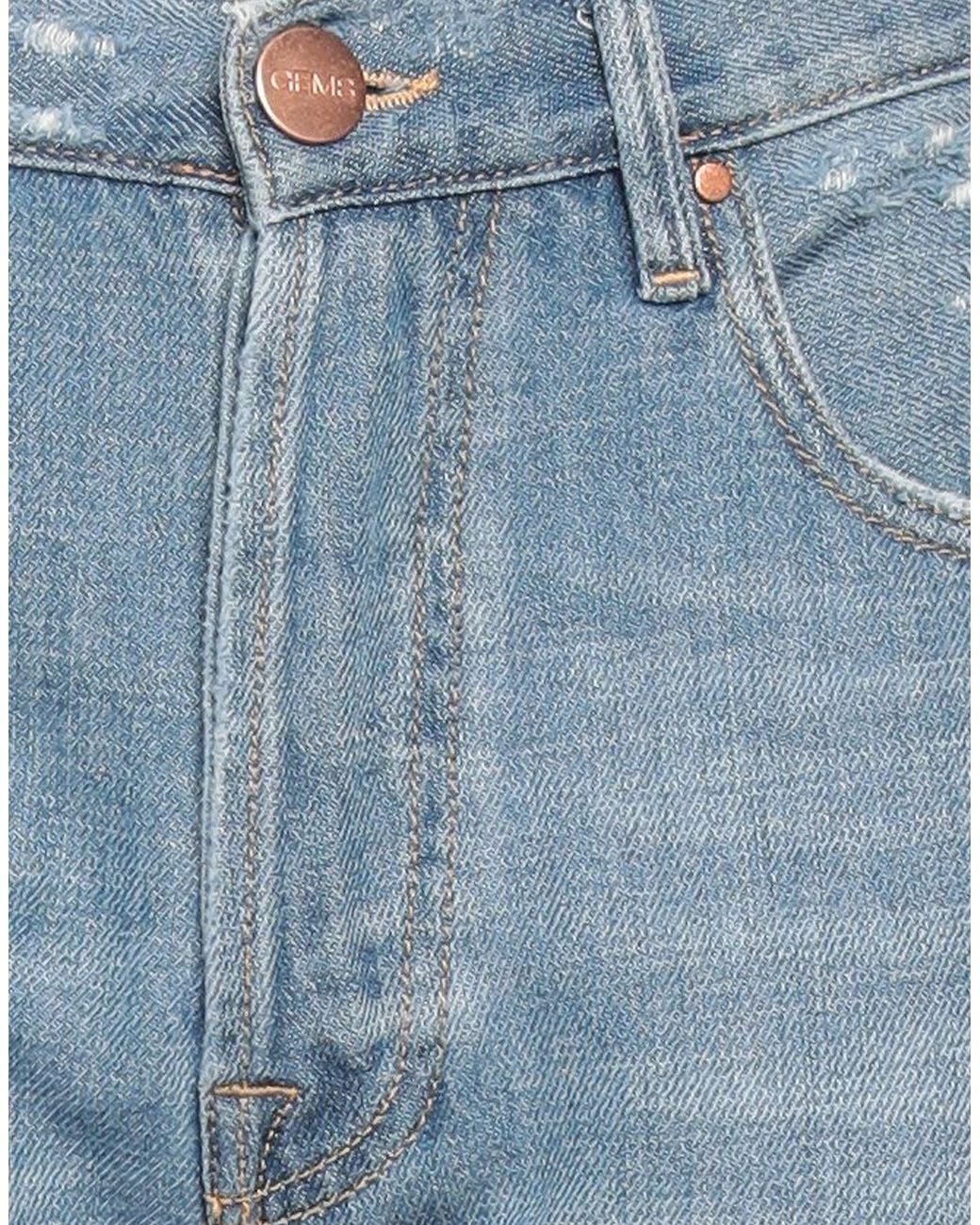 GEMS Blue Jeans Cotton