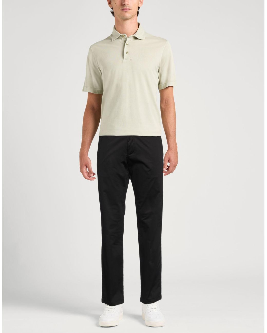 ARMANI EXCHANGE Black Pants for men