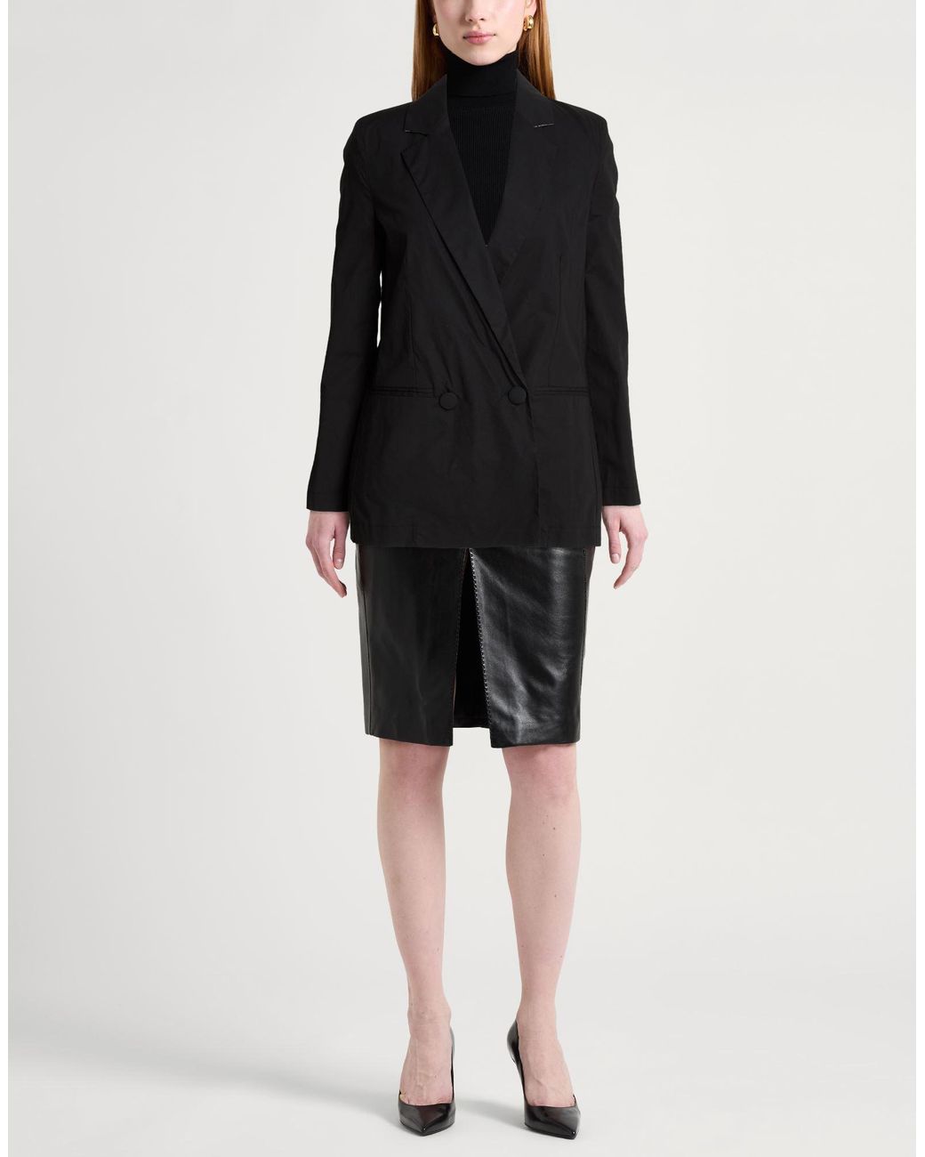 Twinset Black Blazers