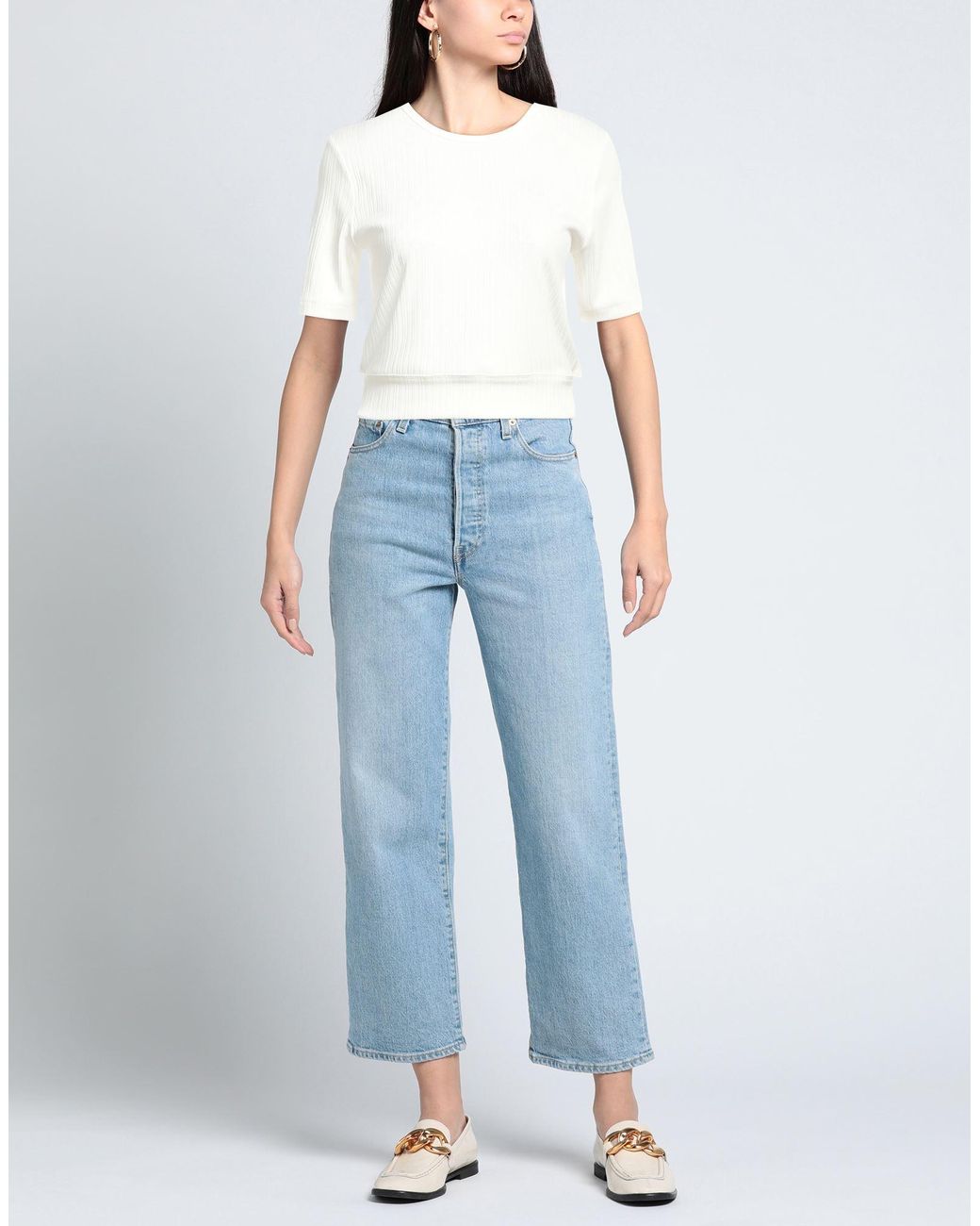 Camiseta Helmut Lang de color White