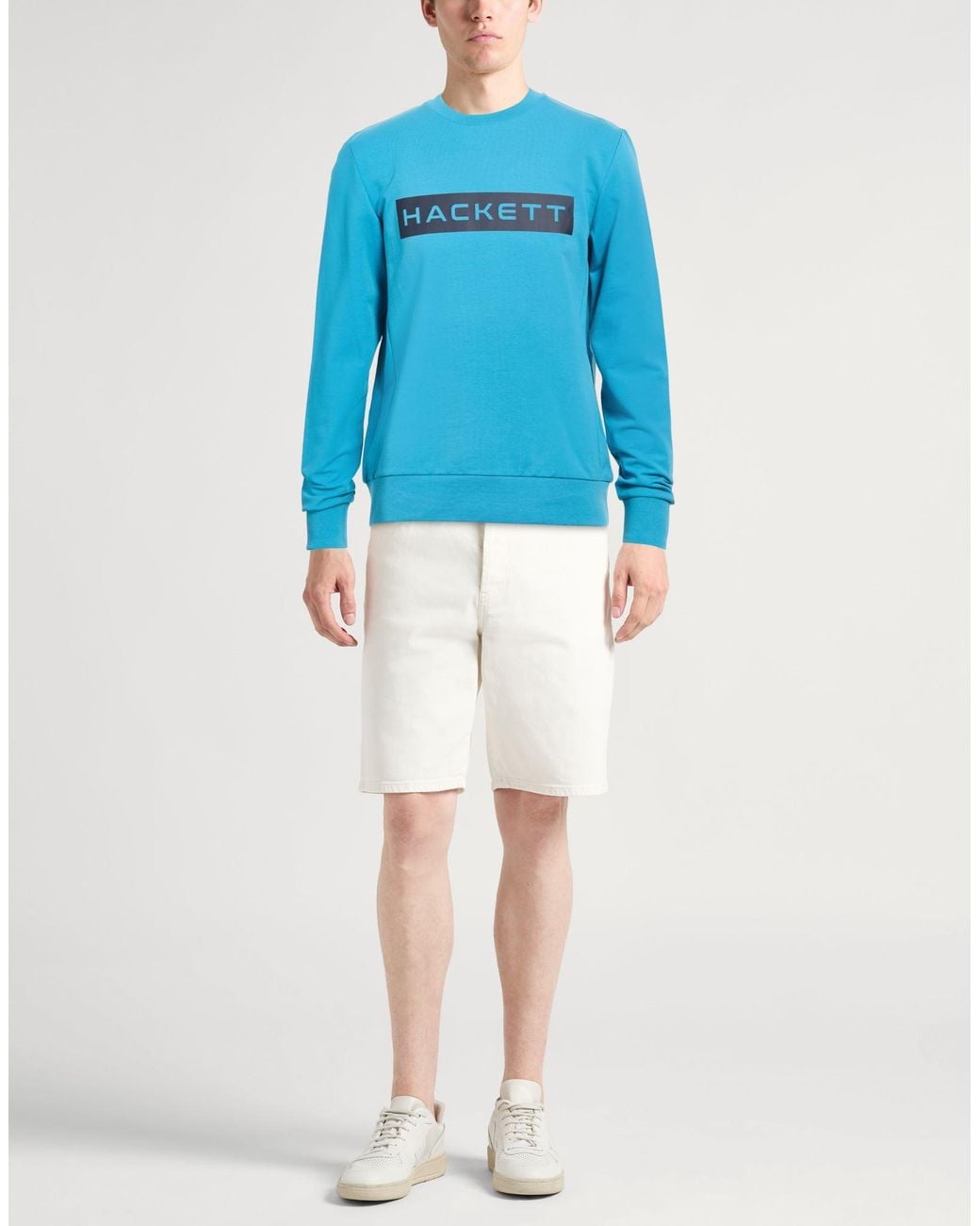 Sudadera Hackett de hombre de color Blue