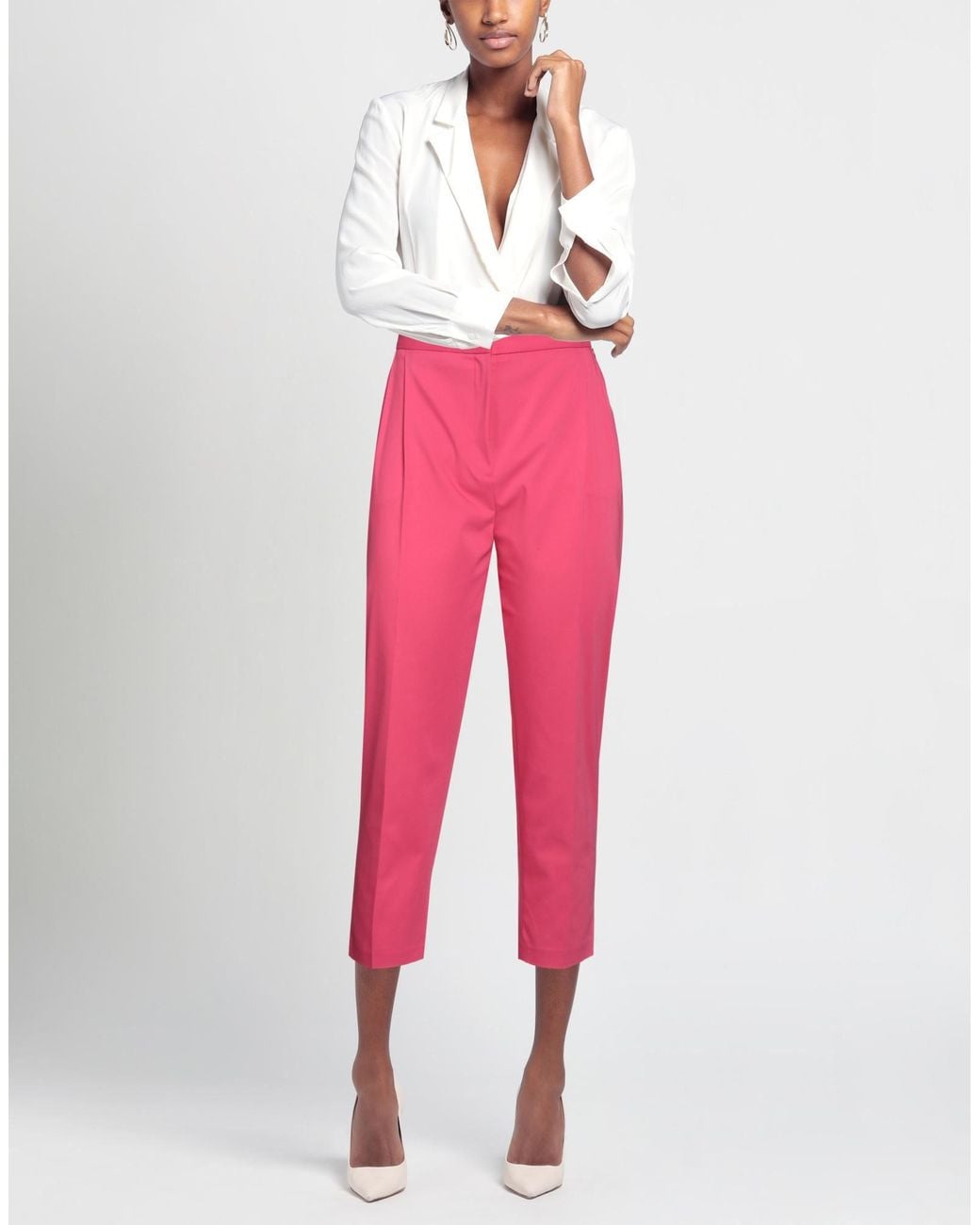 Liu Jo Pink Trouser