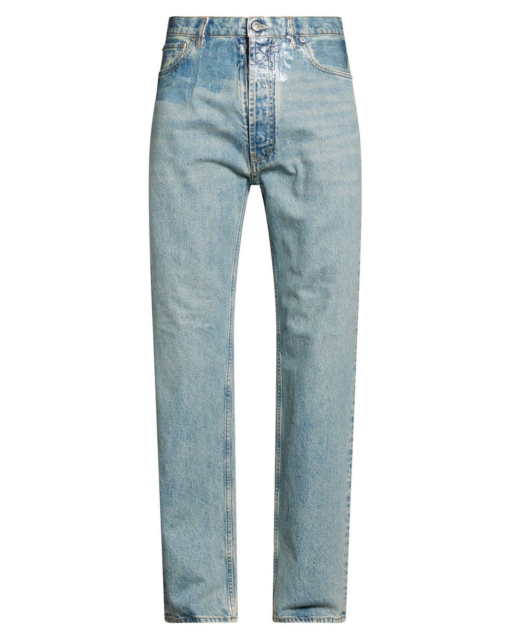 Maison Margiela Blue Jeans Cotton for men
