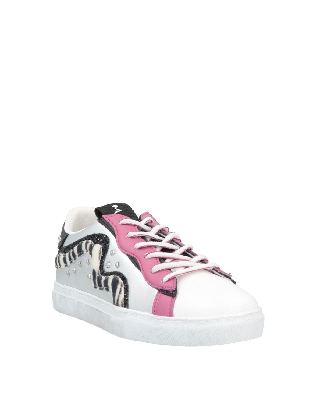 Manila Grace White Sneakers