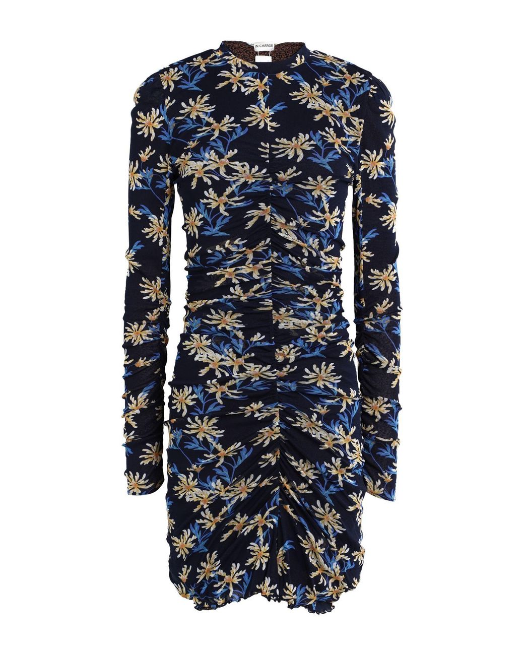 Diane von Furstenberg Blue Mini Dress