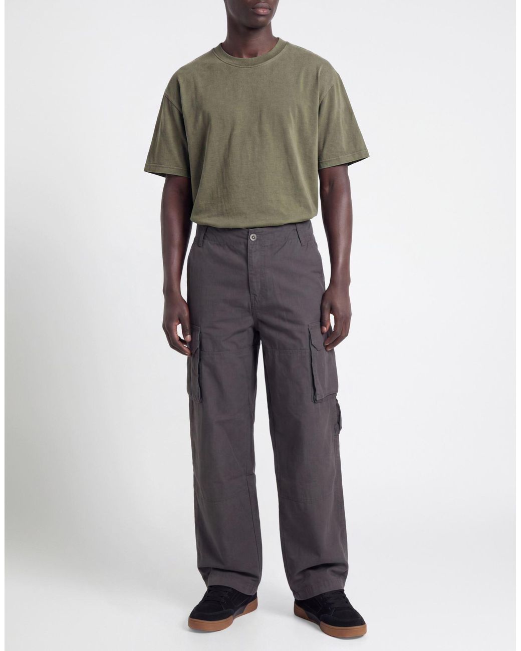 Alpha Industries Gray Trouser for men