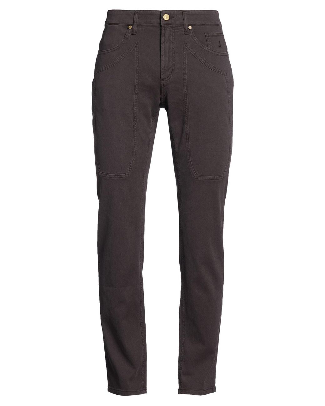 Jeckerson Gray Trouser for men