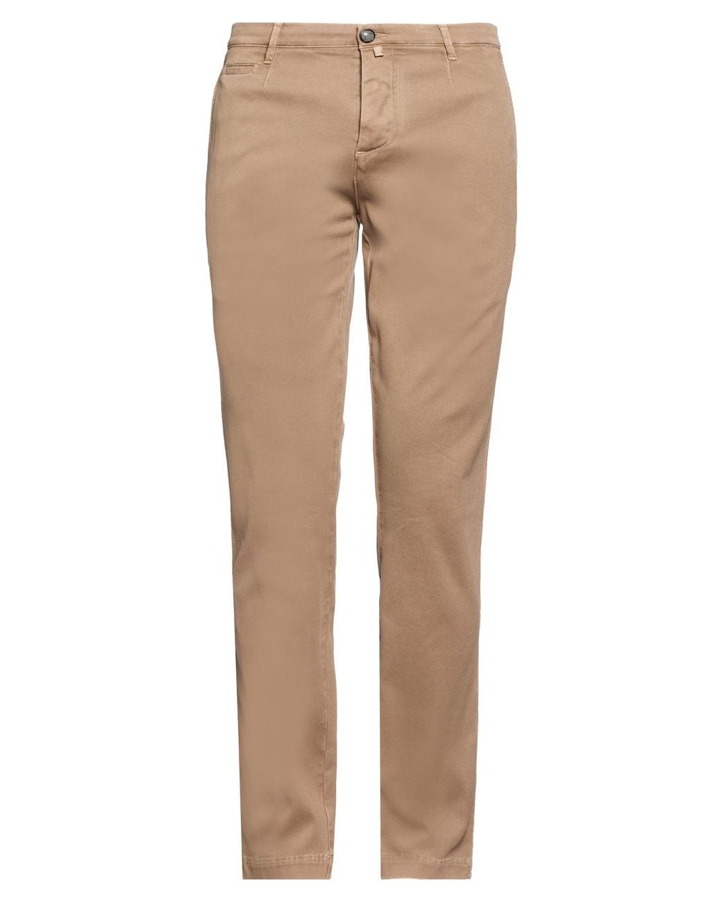 Jacob Cohen Natural Taupe Pants Cotton, Elastane for men