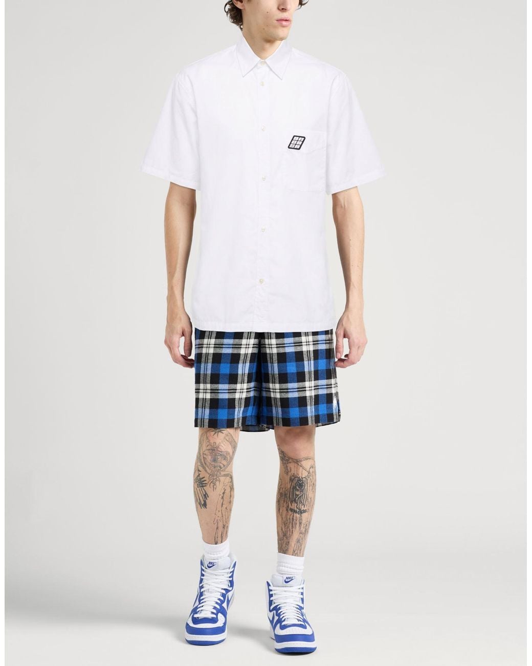 Ambush White Shirt Cotton for men
