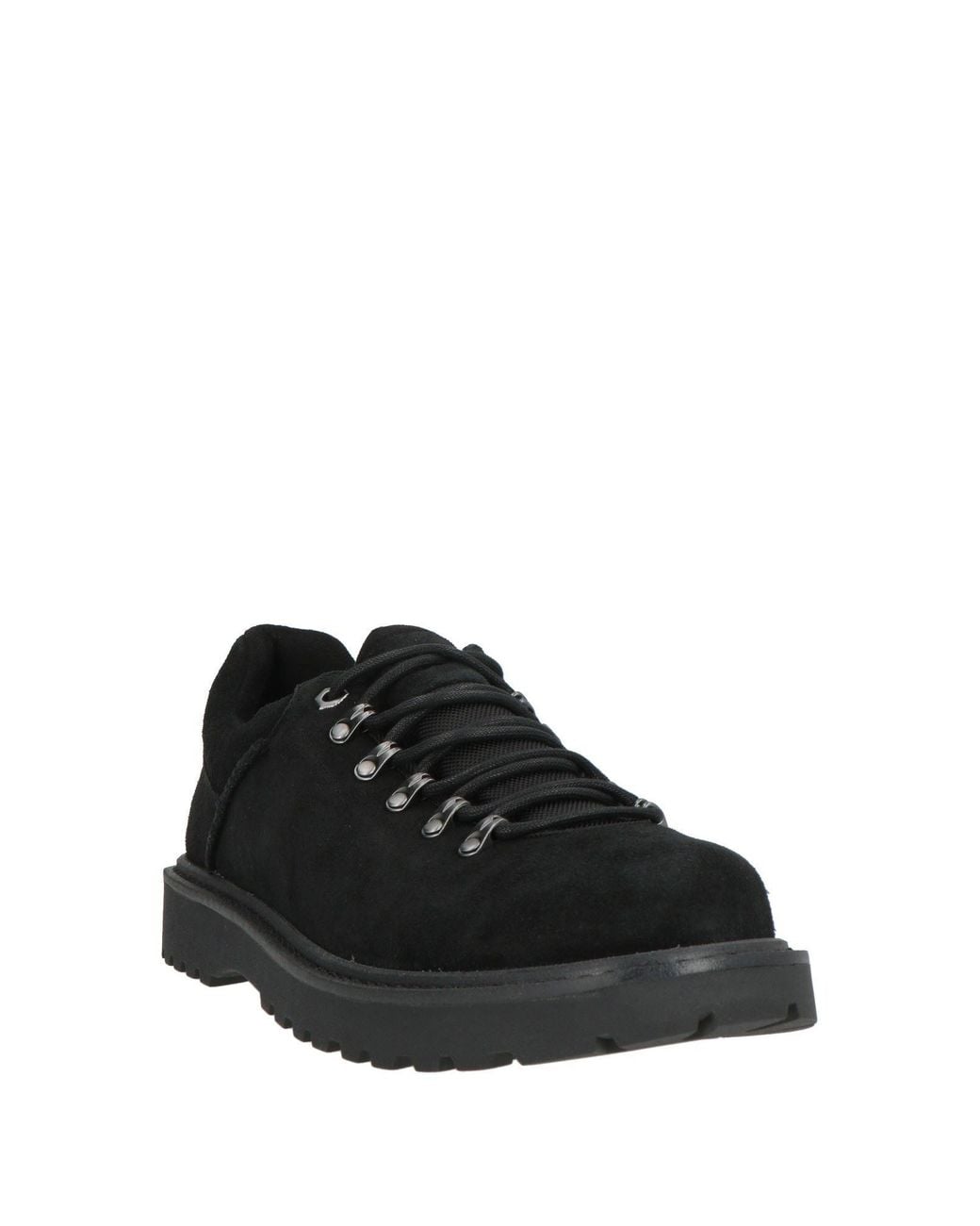 Ugg Black Lace-Up Shoes for men