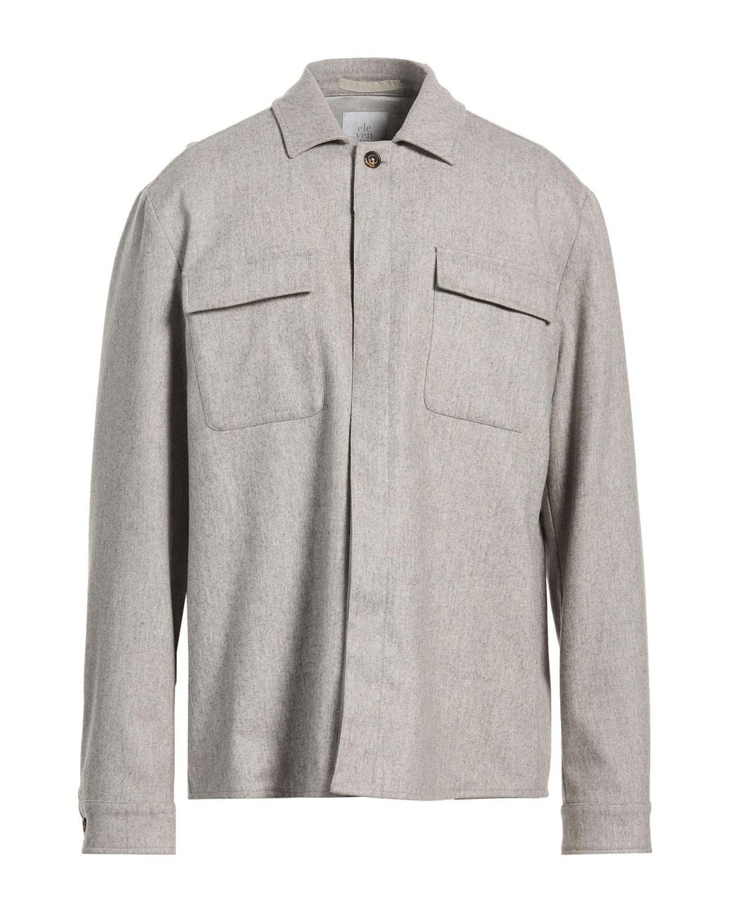 Eleventy Gray Jacket for men