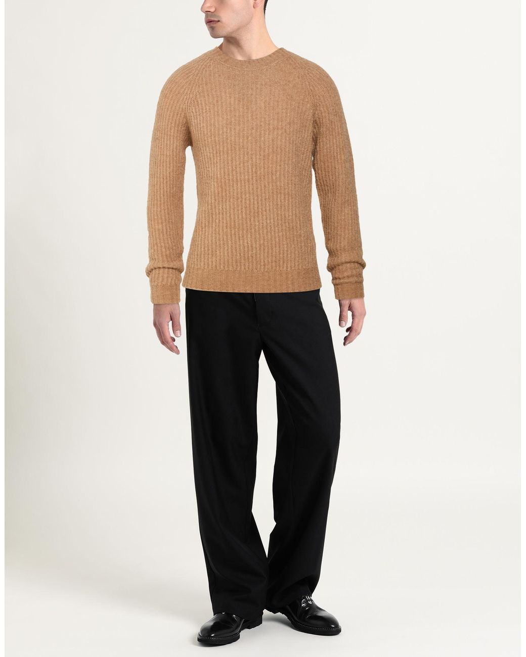 Irish Crone Brown Jumper for men