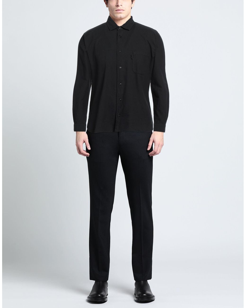 YMC Black Shirt for men