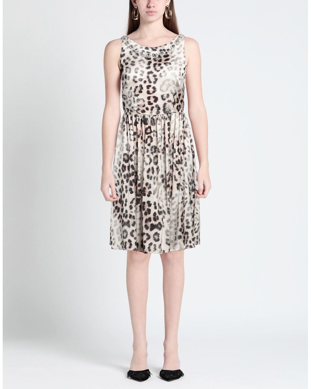 Gaelle Paris White Mini Dress