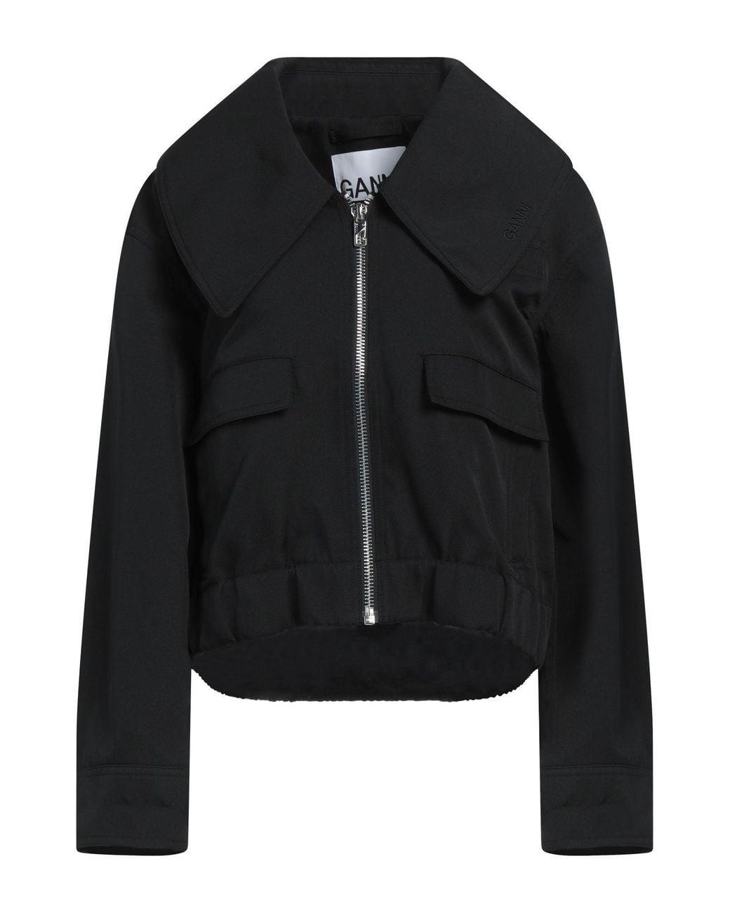 Ganni Black Jacket