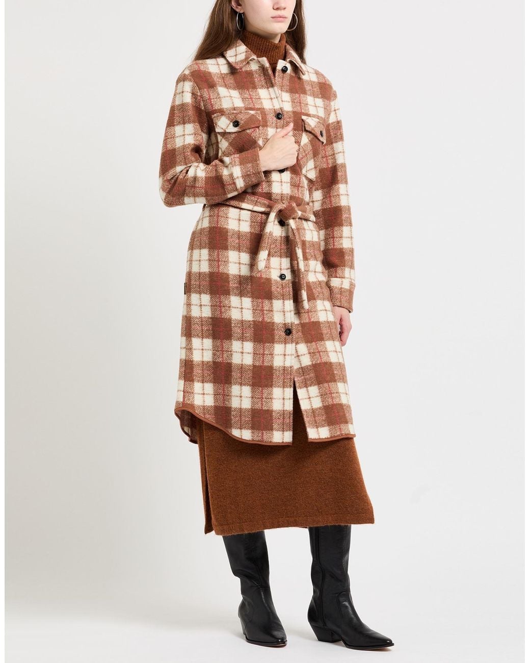 Woolrich Brown Coats