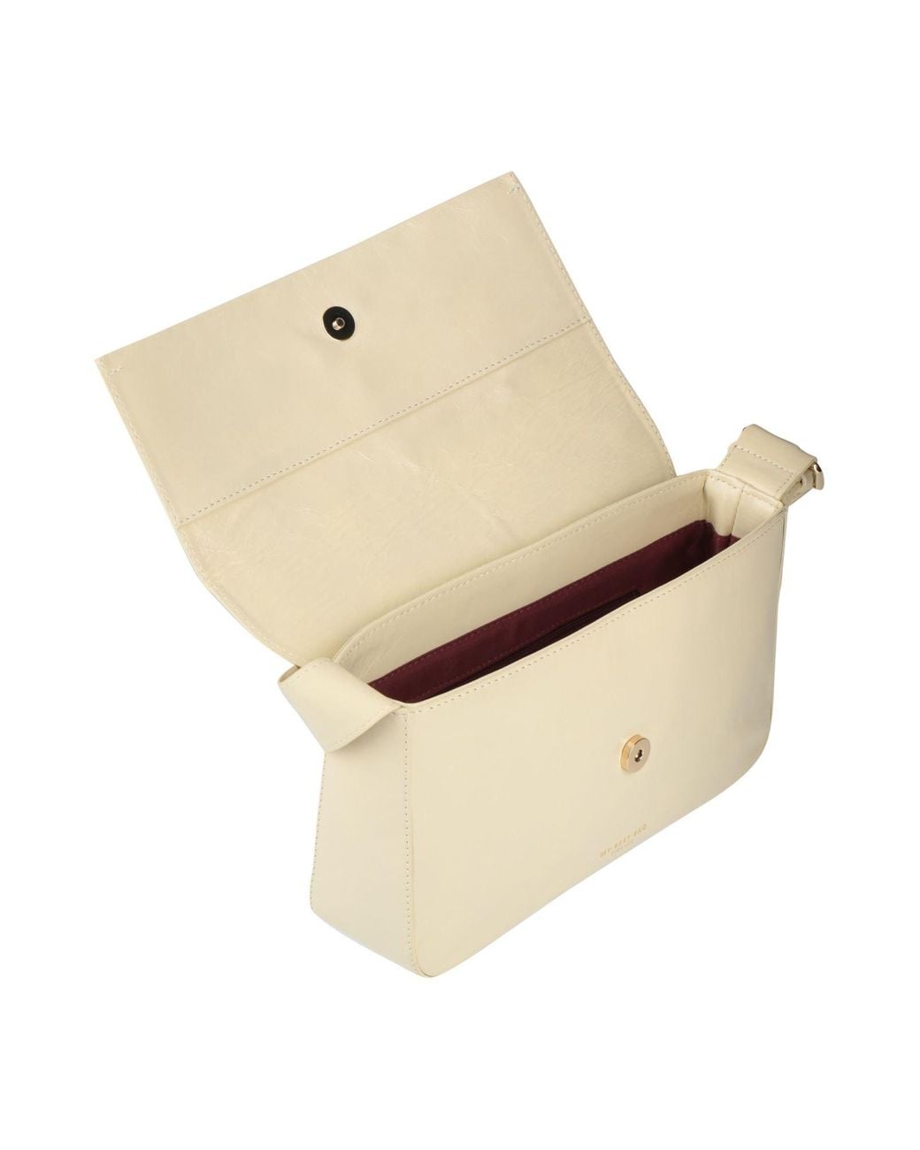 MY BEST BAG Natural Cross-Body Bag Leather