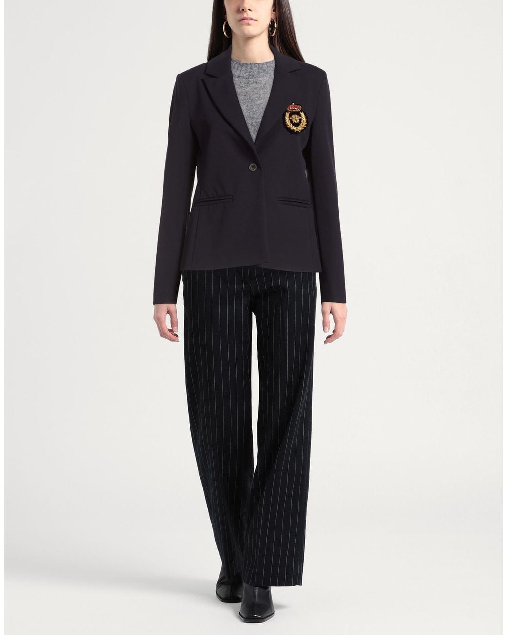 Shirtaporter Black Blazer