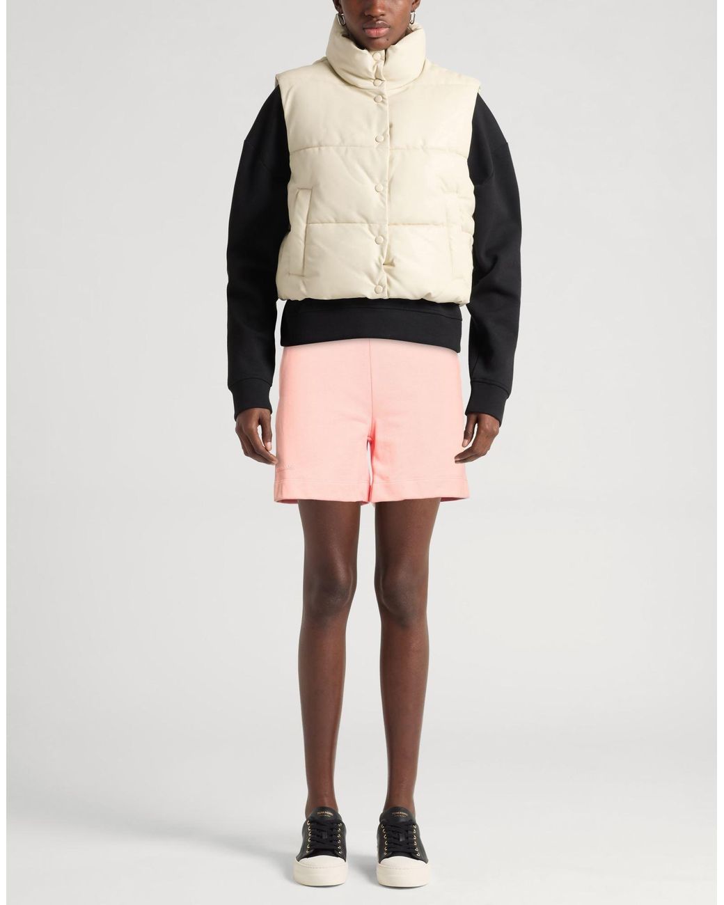 Canada Goose Pink Shorts & Bermuda Shorts Cotton