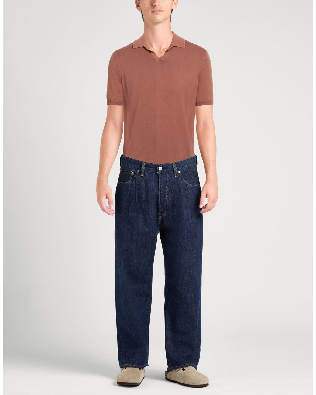 Pullover Alpha Studio pour homme en coloris Orange