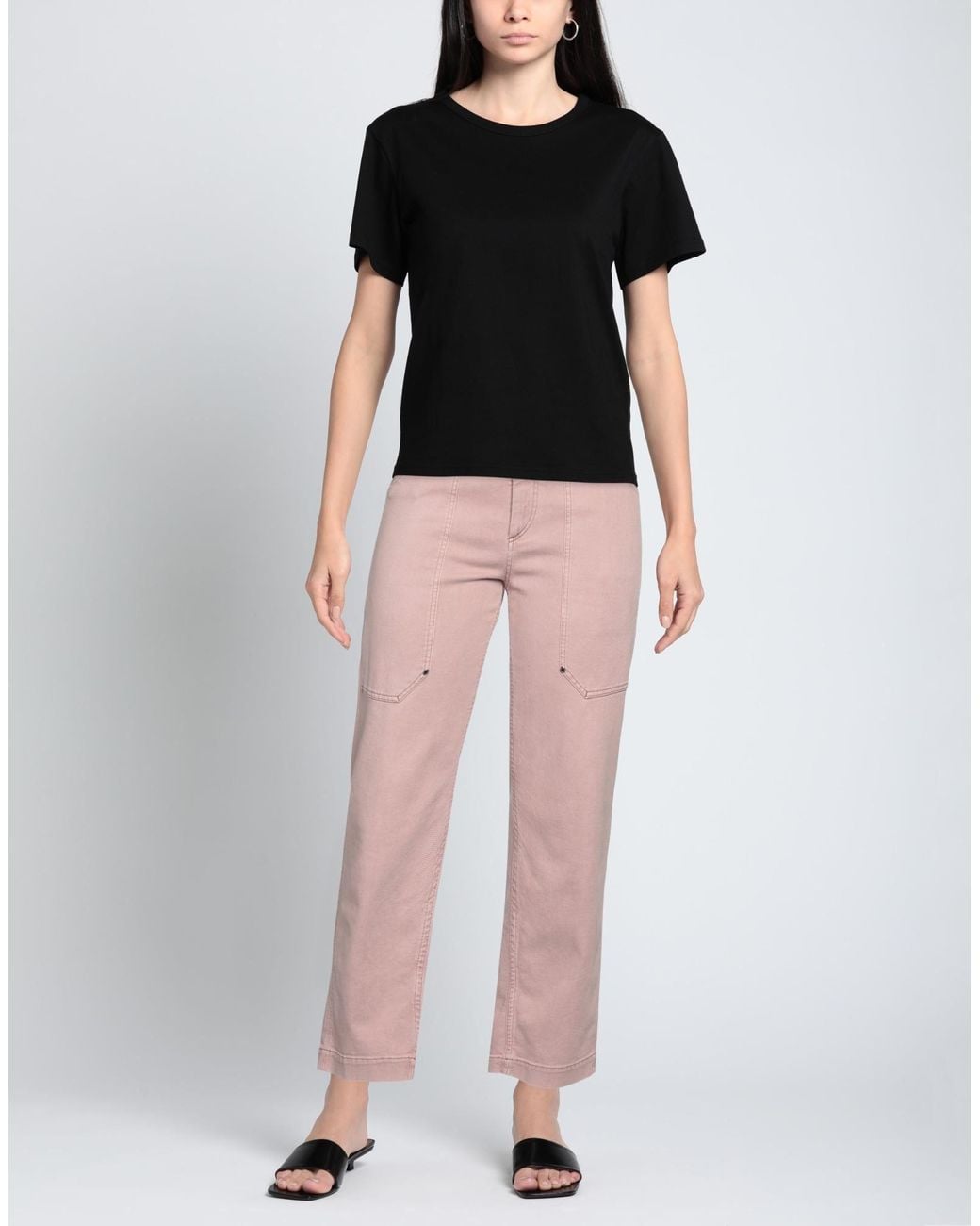 Brunello Cucinelli Pink Jeans